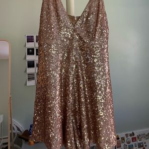 Lulu’s Sequin Romper